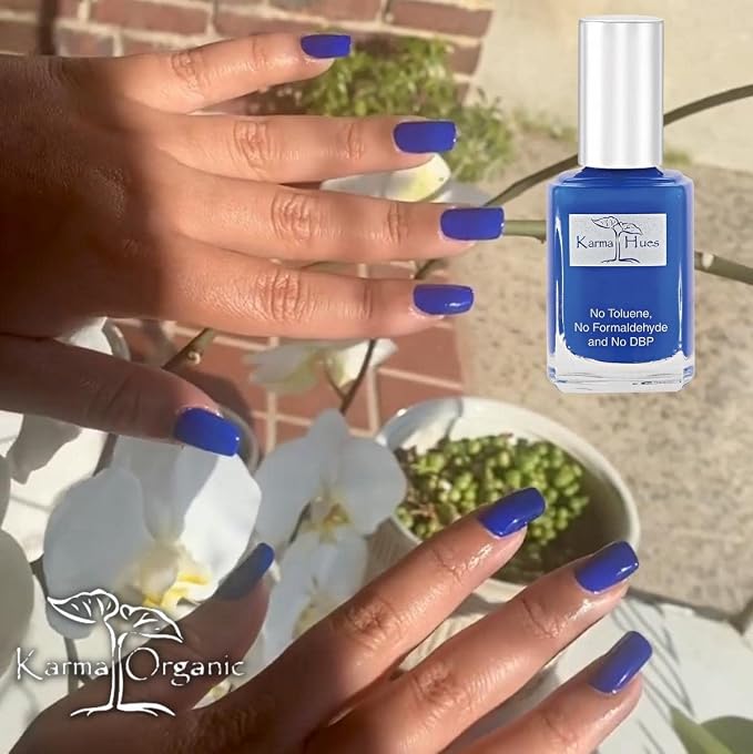 PEACOCK BLUE