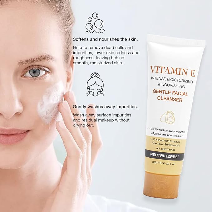 Vitamin E- Gentle Formula