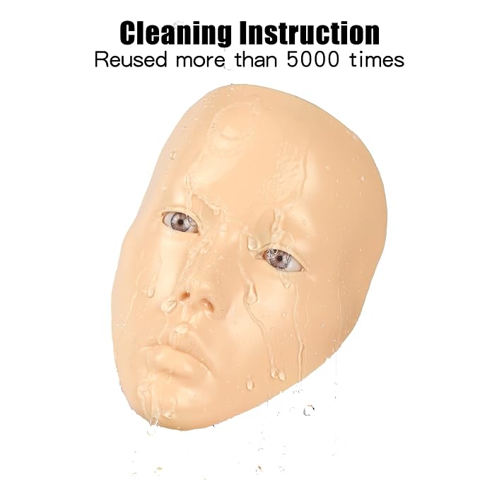 Makeup Practice Full Face+Yellow