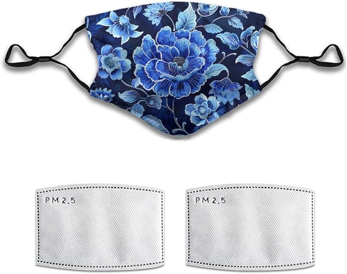 Blue Flower Patterns