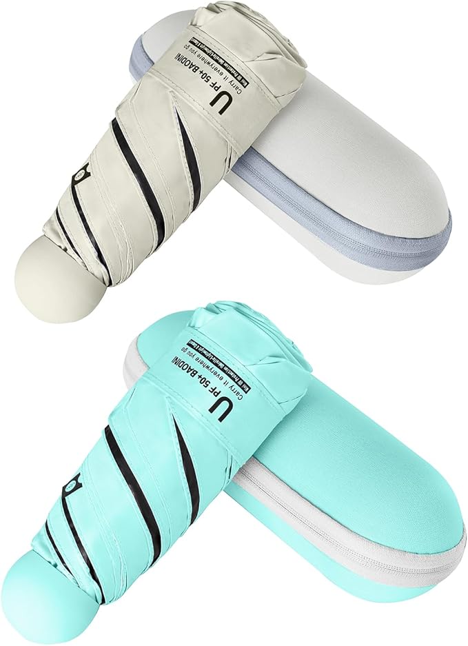 E-2 Pack Light Green & Beige