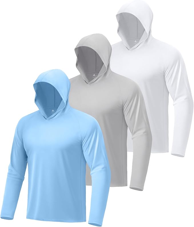 3pack-white+light Blue+light Gray