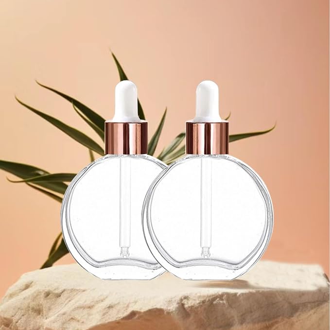 A- Clear/Rose Gold