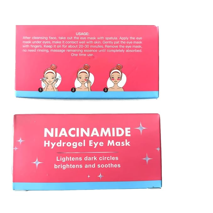 Niacinamide Hydrogel Eye Mask