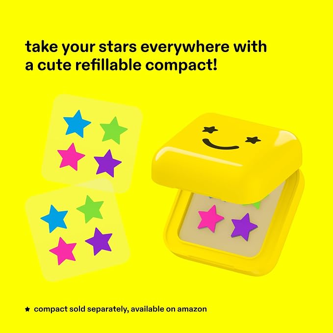 Colorful Hydrocolloid Stars