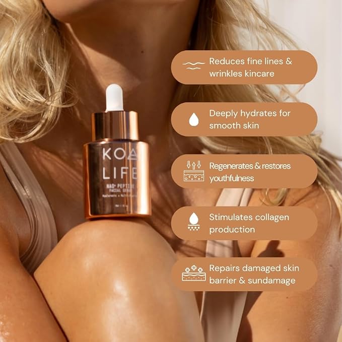 Nad Peptide Facial Serum