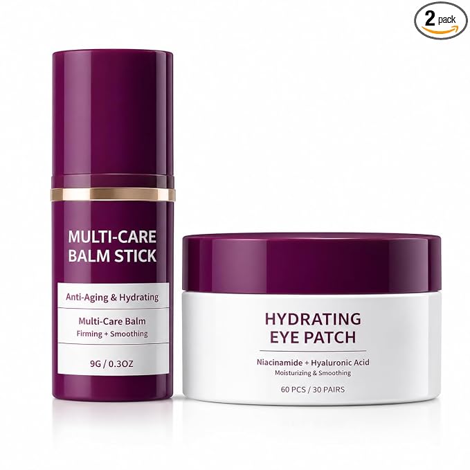 3 Multi Balm Stick + 180 Eye Patches