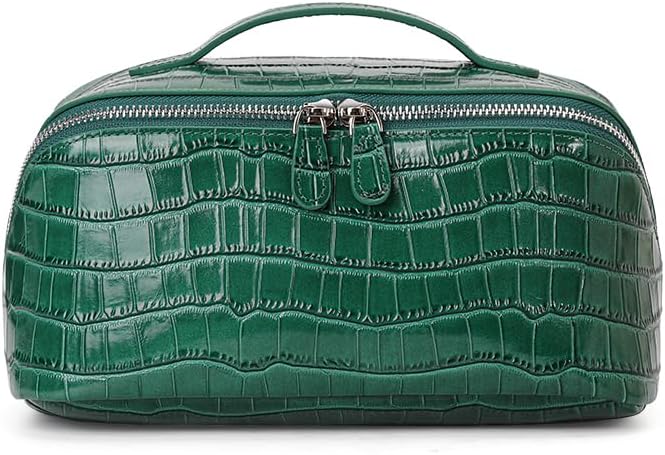 Emerald Green,crocodile pattern