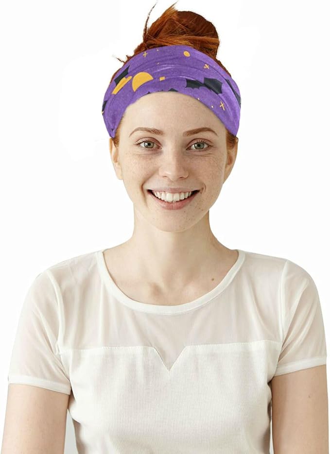 Purple Star Halloween