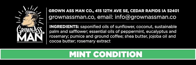 Mint Condition - Coarse Exfoliant