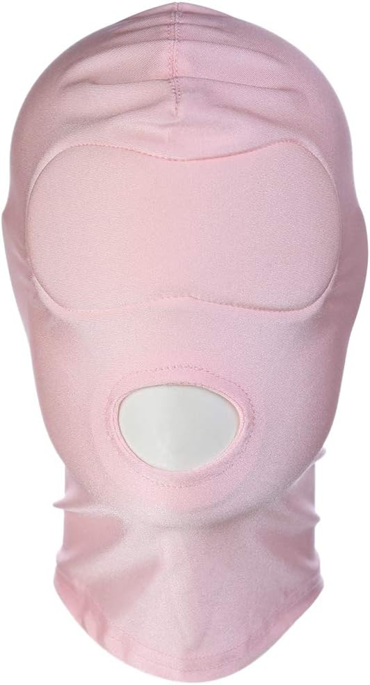 Pink Fabric-cover Eyes