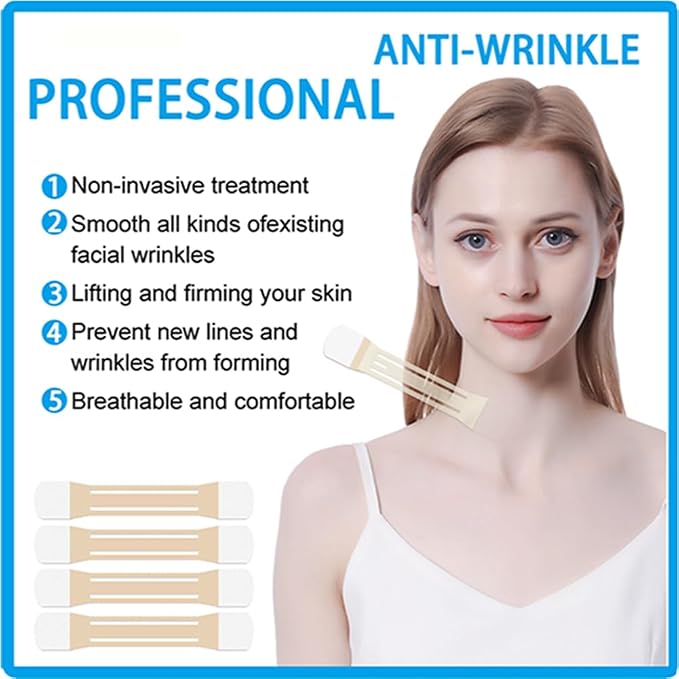 neck lift tape (4 strips+20 patches )-A