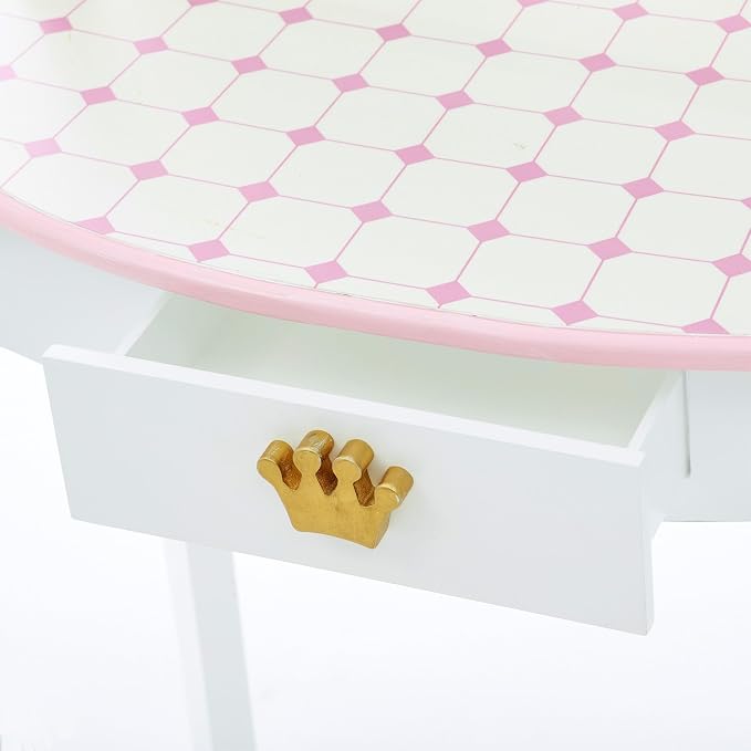 White/Pink
