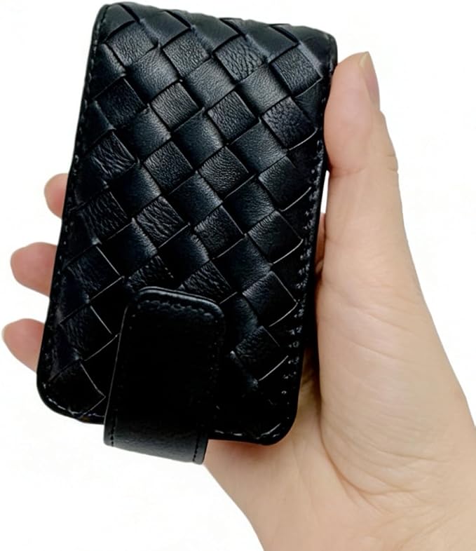 07 - Black Woven