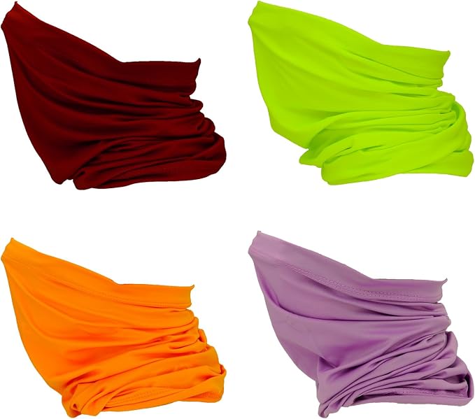 4 Cooling Neck Gaiters Pure Color #4