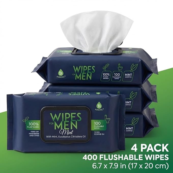400 Count Soft Mint Scent