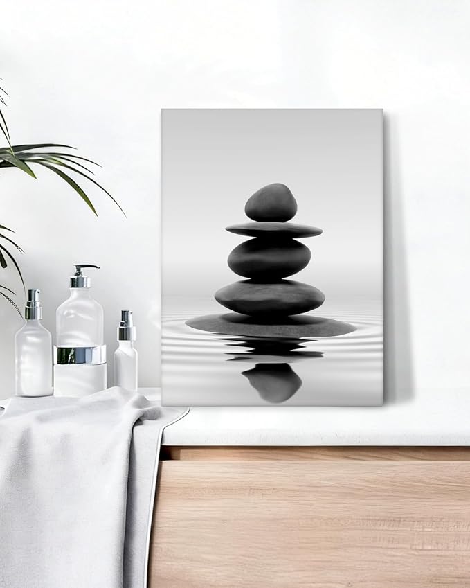 Black Zen Stone