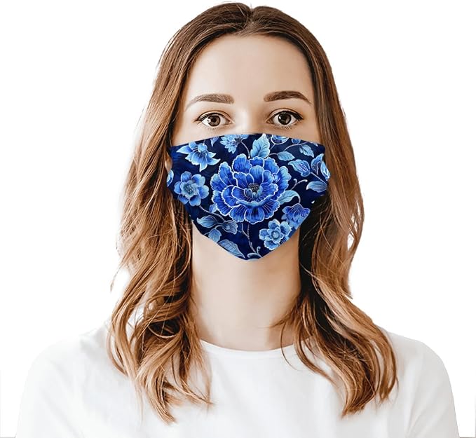 Blue Flower Patterns
