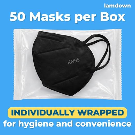50 Masks (Black)