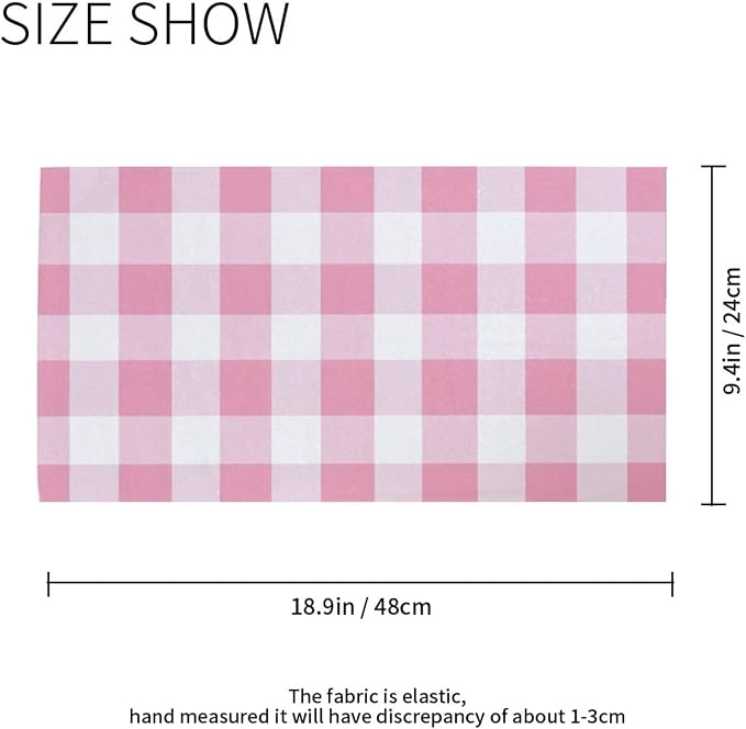 Pinks White Checkered