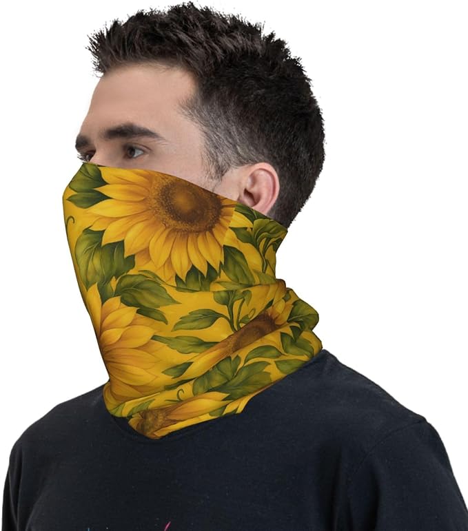 Golden Sunflowers