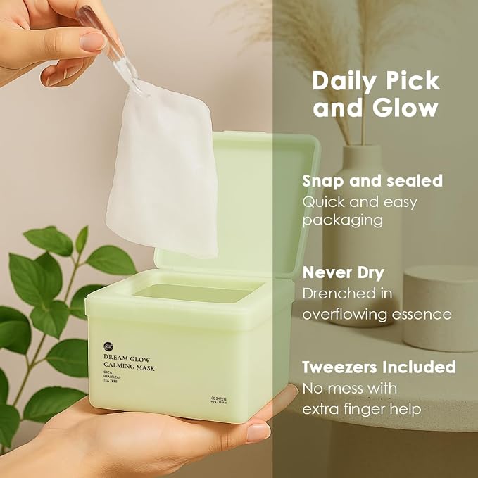 Cica + Heartleaf + Tea tree