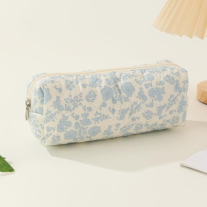 B01-3pcs set-blue floral