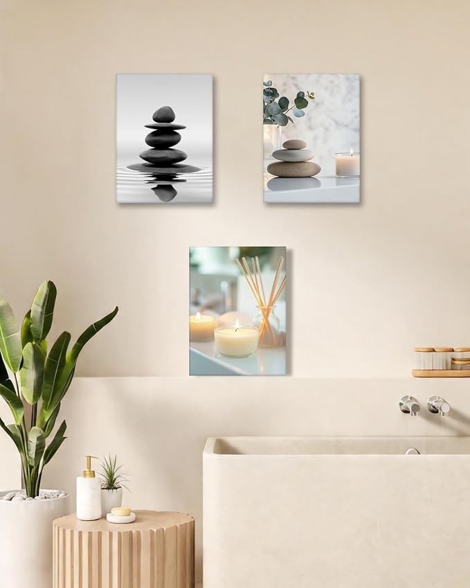 Black Zen Stone