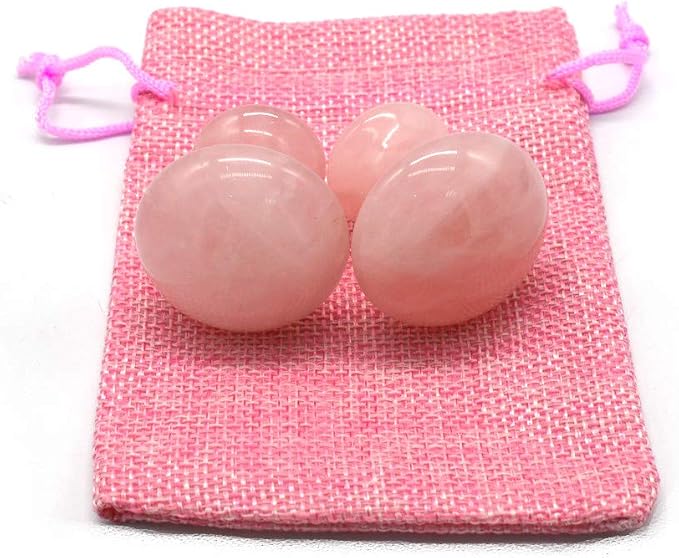 2pcs(rose Quartz)