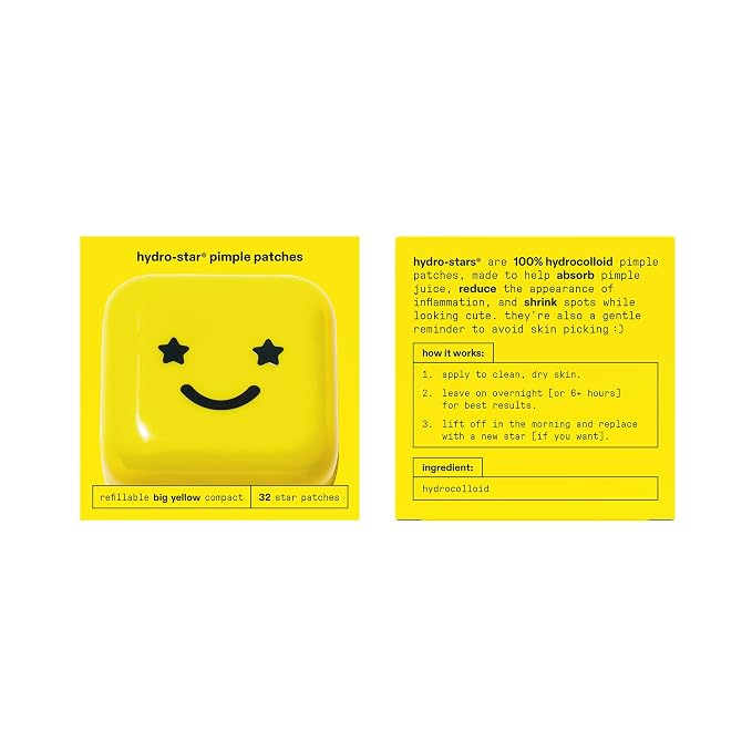 Big Yellow Compact Hydrocolloid