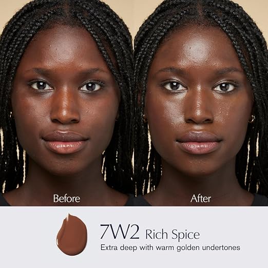 7W2 Rich Spice - Extra deep with warm golden undertones