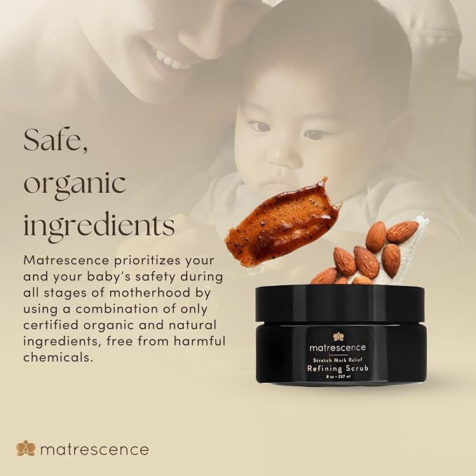 STEP 1: Stretch Mark Relief Refining Scrub