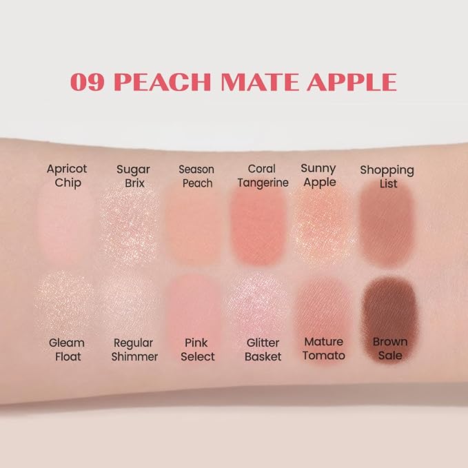 09 PEACH MATE APPLE