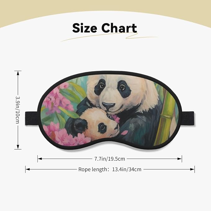 Cute Panda and Cub