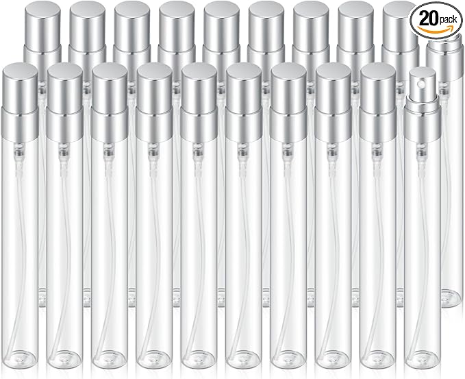 10ml Silver Caps