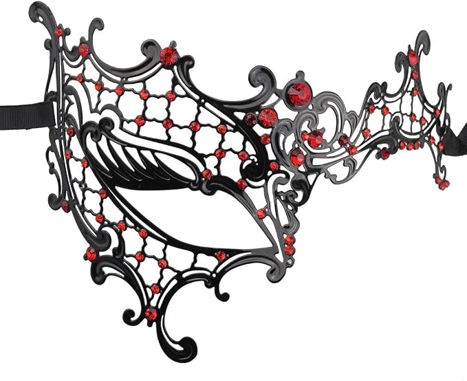 Black With Red