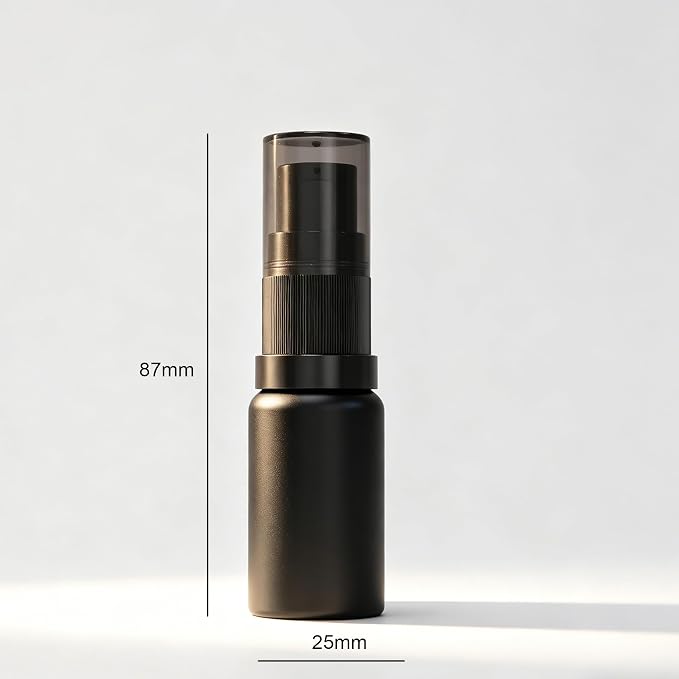 10ml black 12pcs