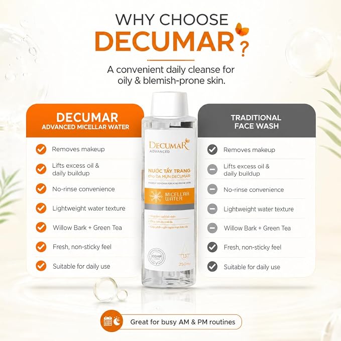 Advanced Micellar Water - 250mL / 8.45 fl oz