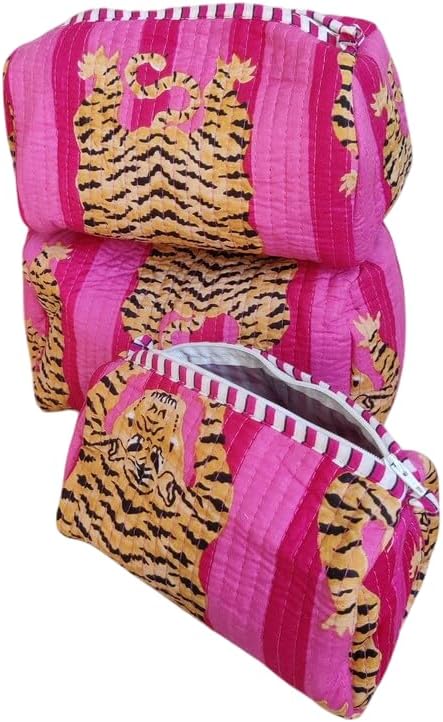 Pink Fat Tiger