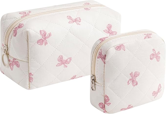19 Pink Bow Set
