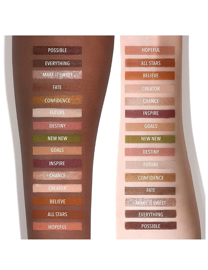Believe & Create Your Own Destiny Palette