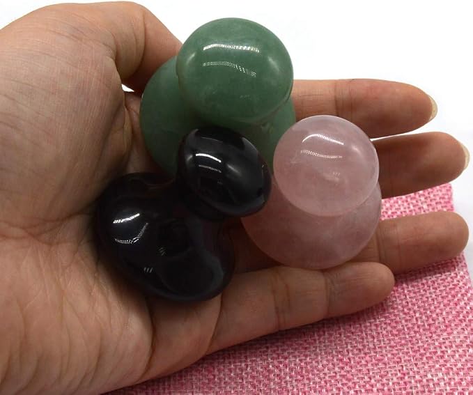 3pcs (Rose+green+obsidian)