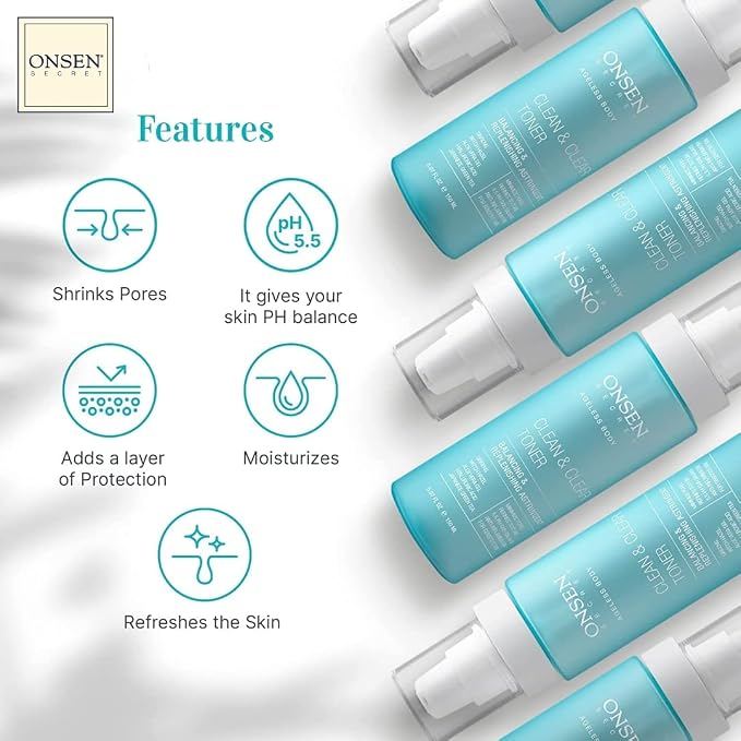 1 Pack Clean & Clear Toner 150ml