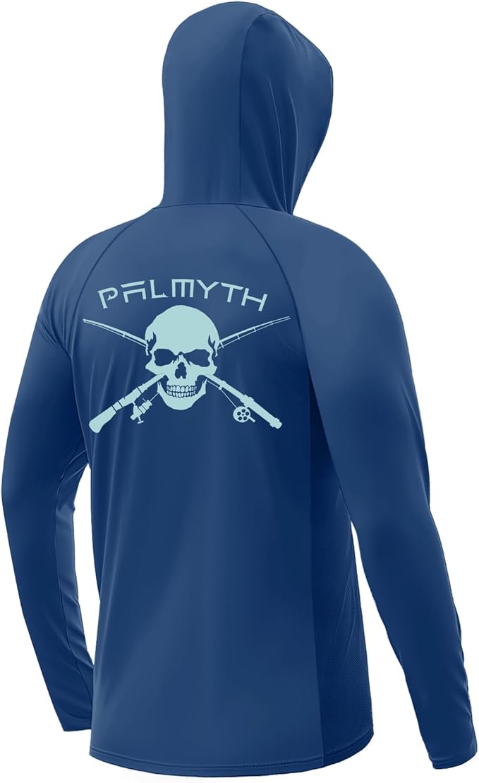 Dark Blue/Skull and Rods