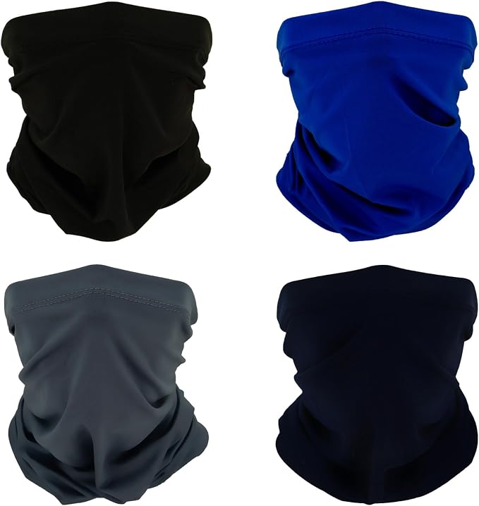 4 Cooling Neck Gaiters Pure Color #1