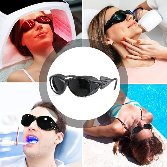 Red Light Therapy Glasses