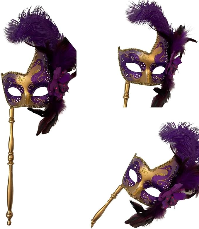 Purple Gold W Stick