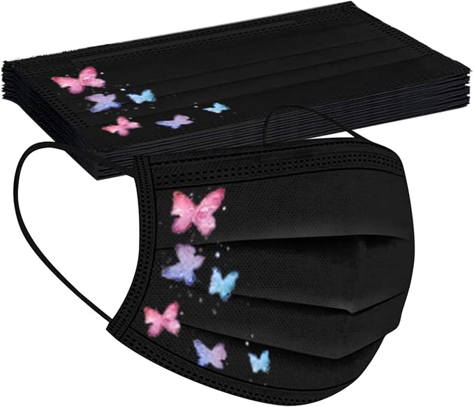 50pcs Butterfly Mask