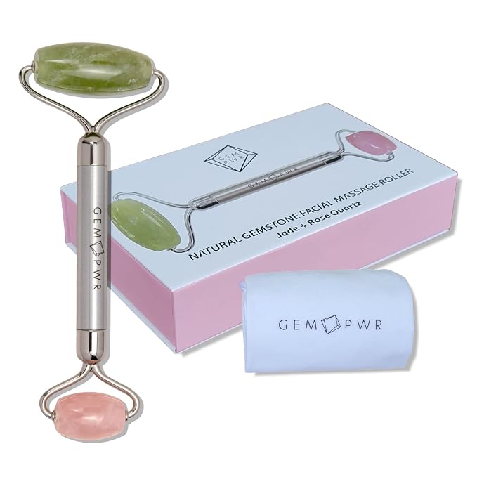 Jade + Rose Quartz