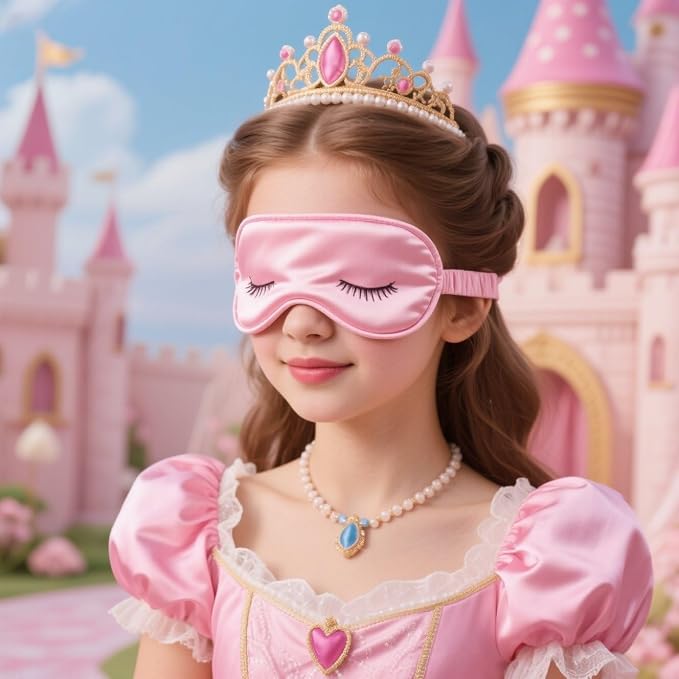 Pink With Eyelashes